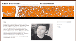 Desktop Screenshot of adamsturtevant.com