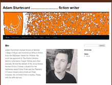 Tablet Screenshot of adamsturtevant.com